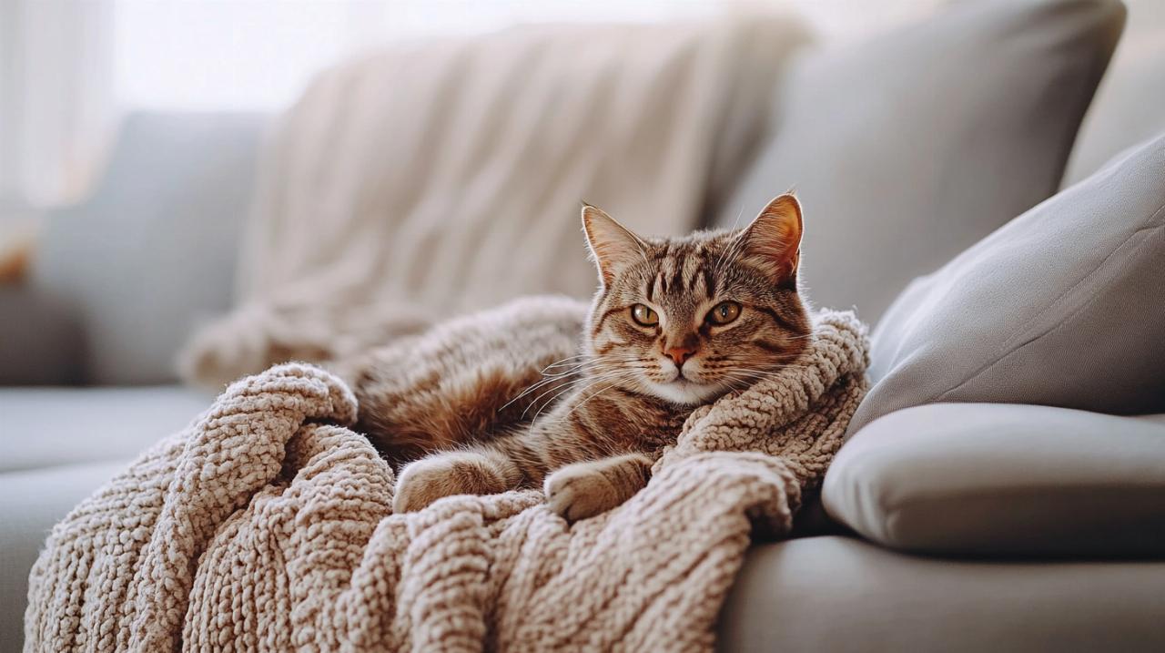 ¡Insoportables los pelos de gato en las mantas! ¡Descubre cómo deshacerte de ellos fácilmente sin gastar dinero!