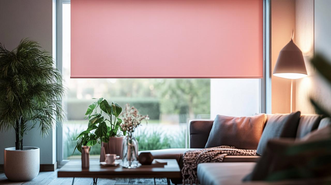 ¡Aporta un toque delicado a tu interior con el estor enrollable rosa! Guía completa de estilos y combinaciones
