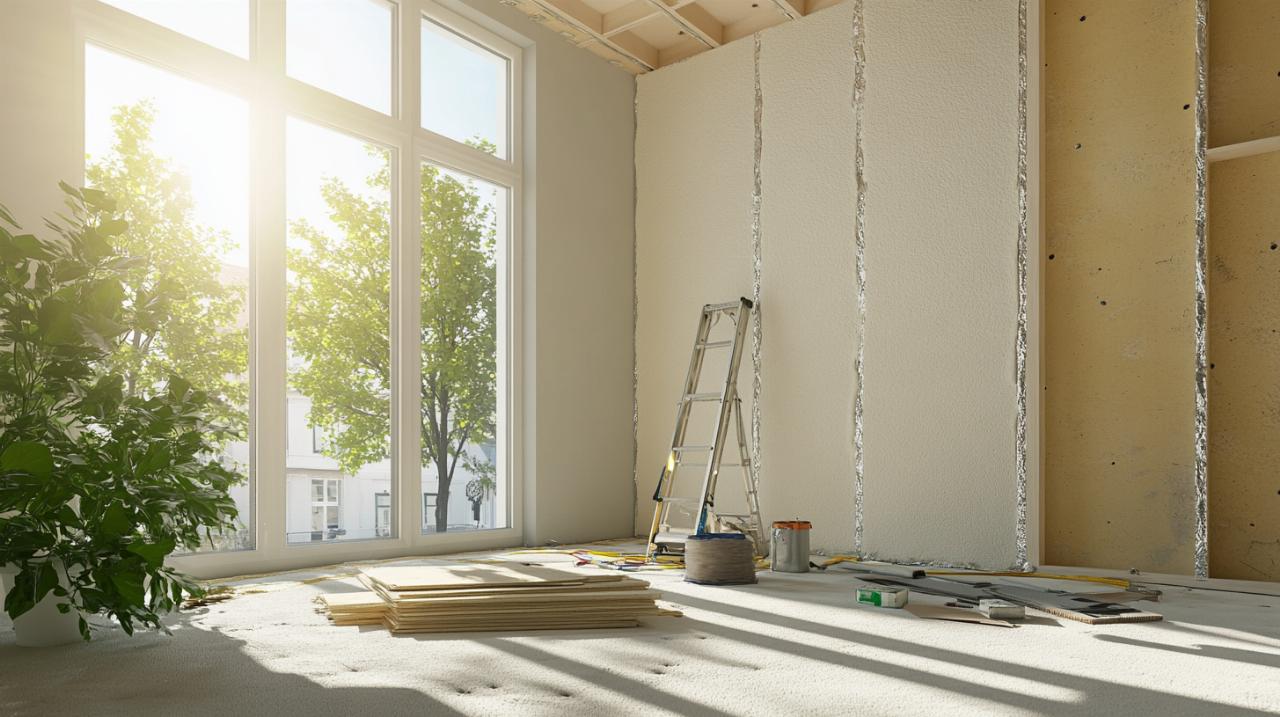 Placo aislante: aislamiento eficaz con paneles de yeso doble – Ventajas y técnicas de instalación