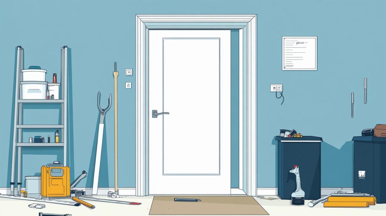 Cómo instalar fácilmente un bloque de puerta de pladur evitando holguras y desniveles comunes