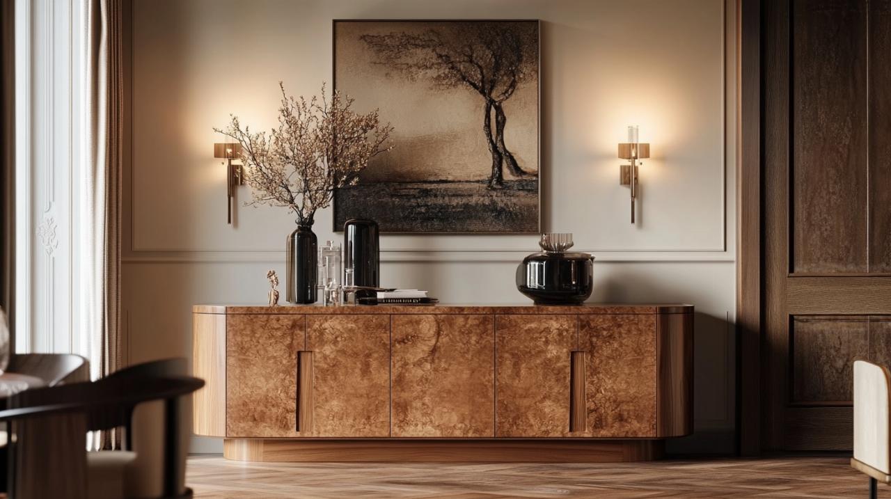Buffet y aparador de madera maciza para comedor: Cómo elegir la pieza perfecta para tu hogar